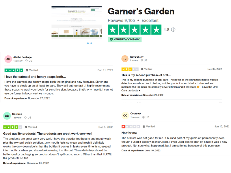 Garners Garden Review 4