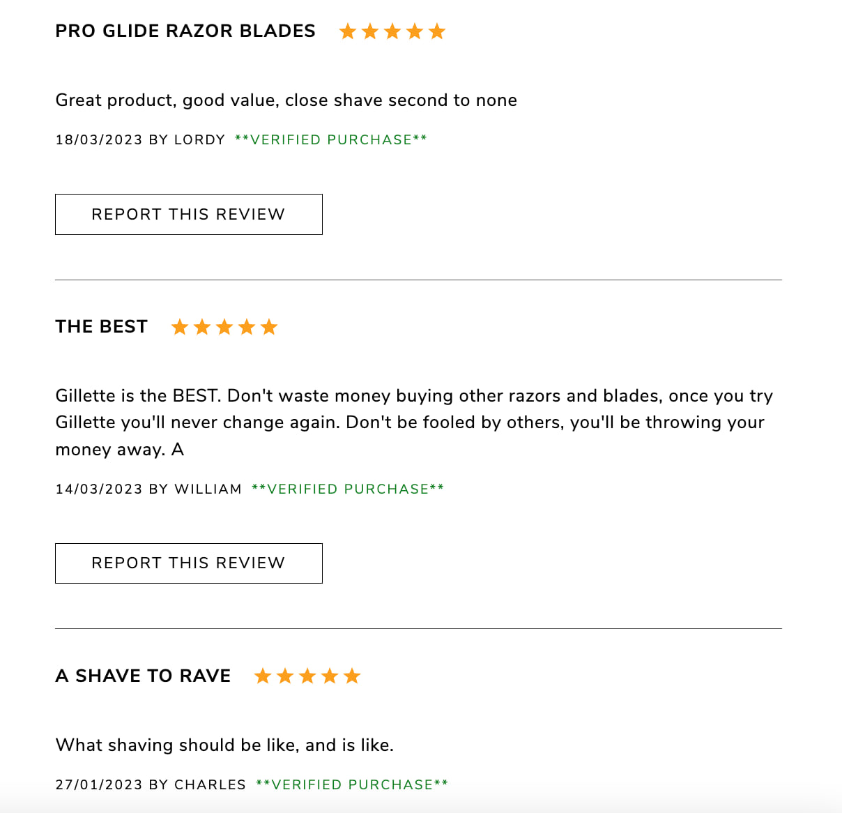 Is Gillette Good?