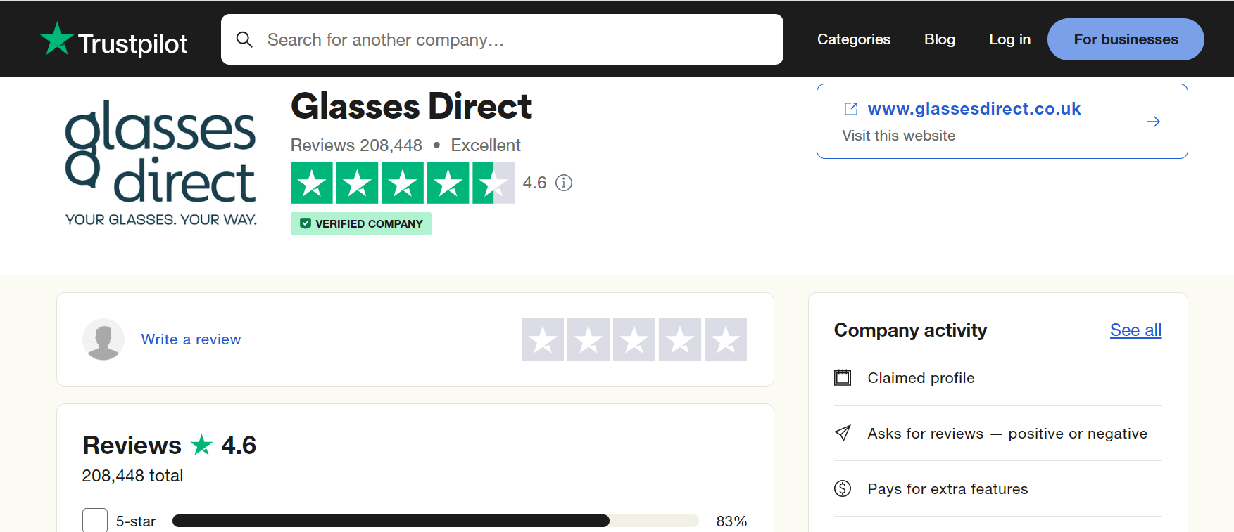 Glasses Direct Review 3