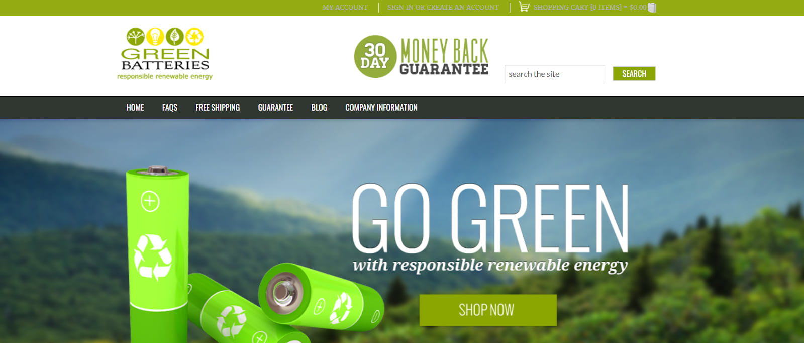 Green Batteries Store The Go-To Place for High-Quality Green Energy Solutions 1