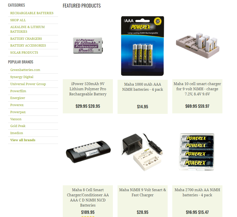 Green Batteries Store The Go-To Place for High-Quality Green Energy Solutions 2