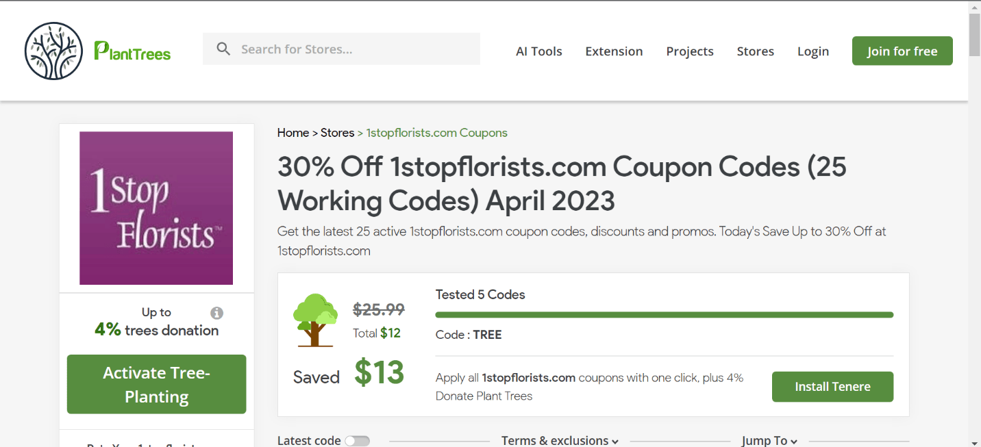 How To Use 1 Stop Florists Discount Code 3