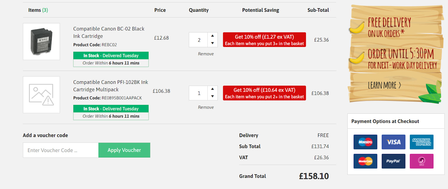 How To Use A Cartridge Monkey Discount Code 2 (2)