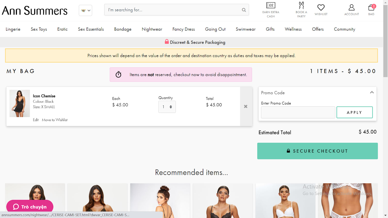 How To Use An Ann Summers Discount Code 2