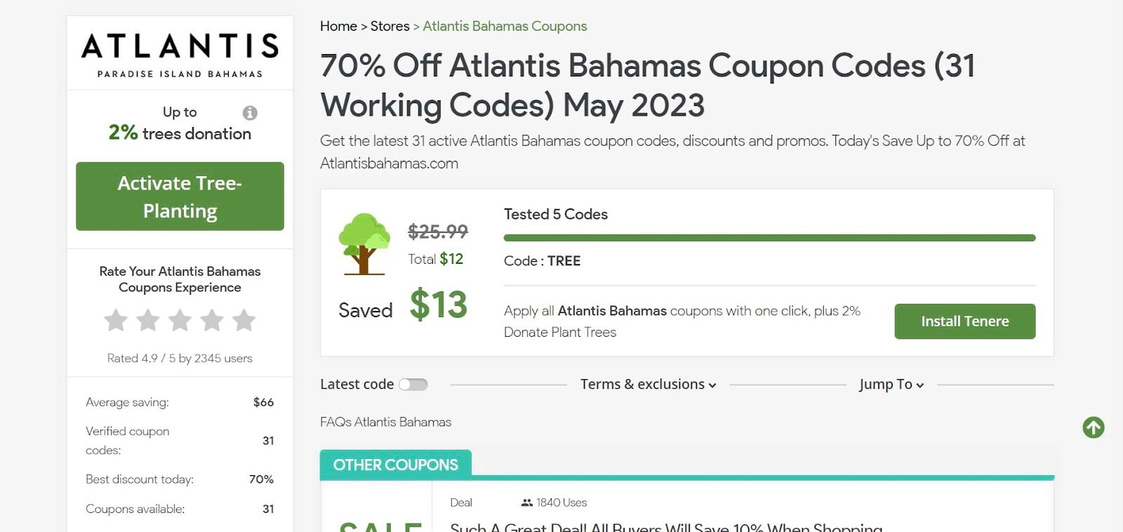 How To Use Atlantis Bahamas Discount Code 3