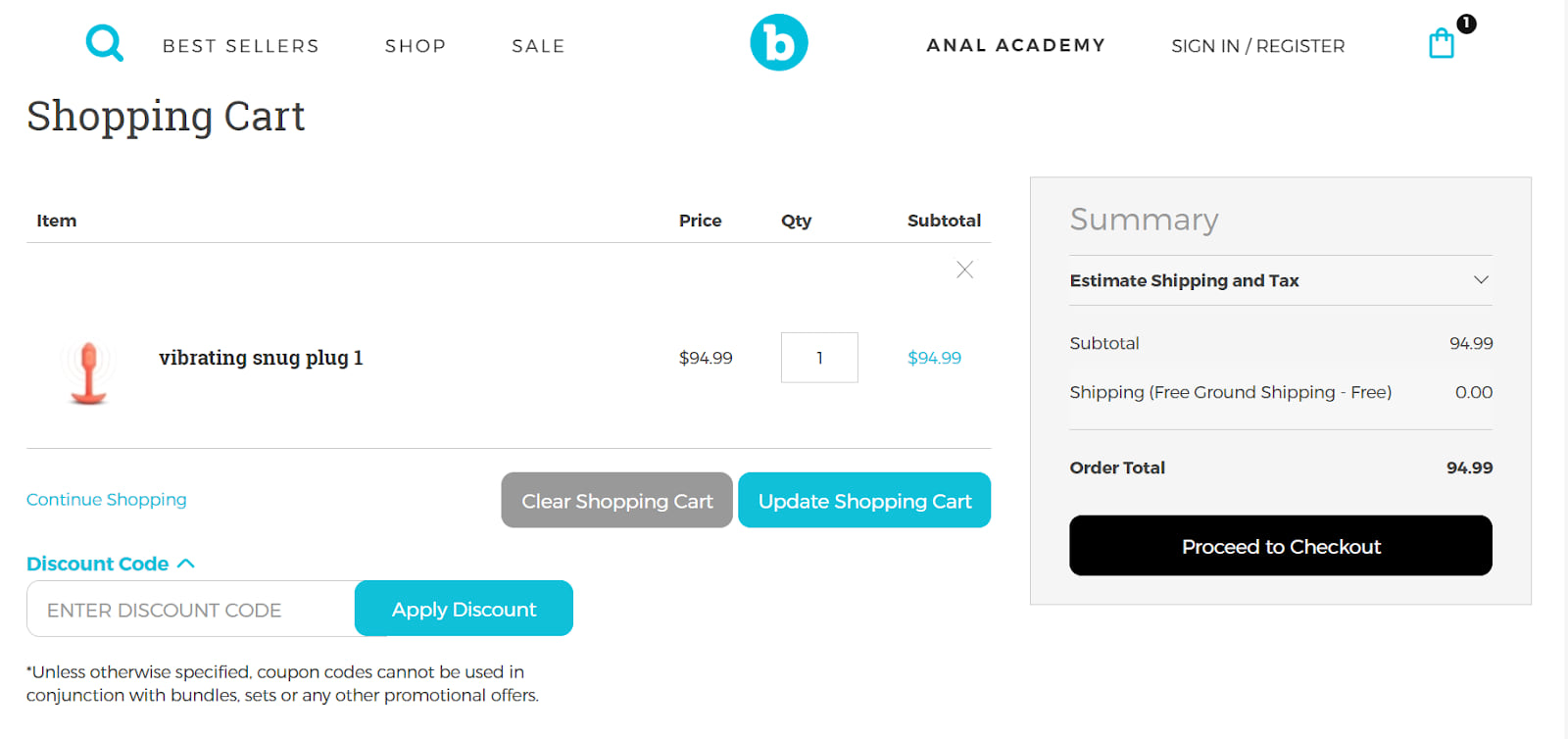 How To Use B Vibe Discount Code 2