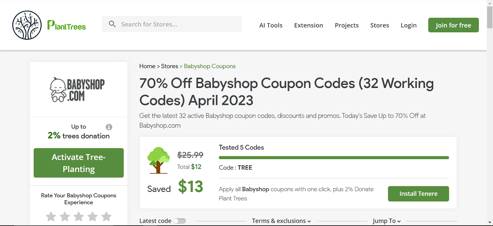 How To Use Babyshop Discount Code 3