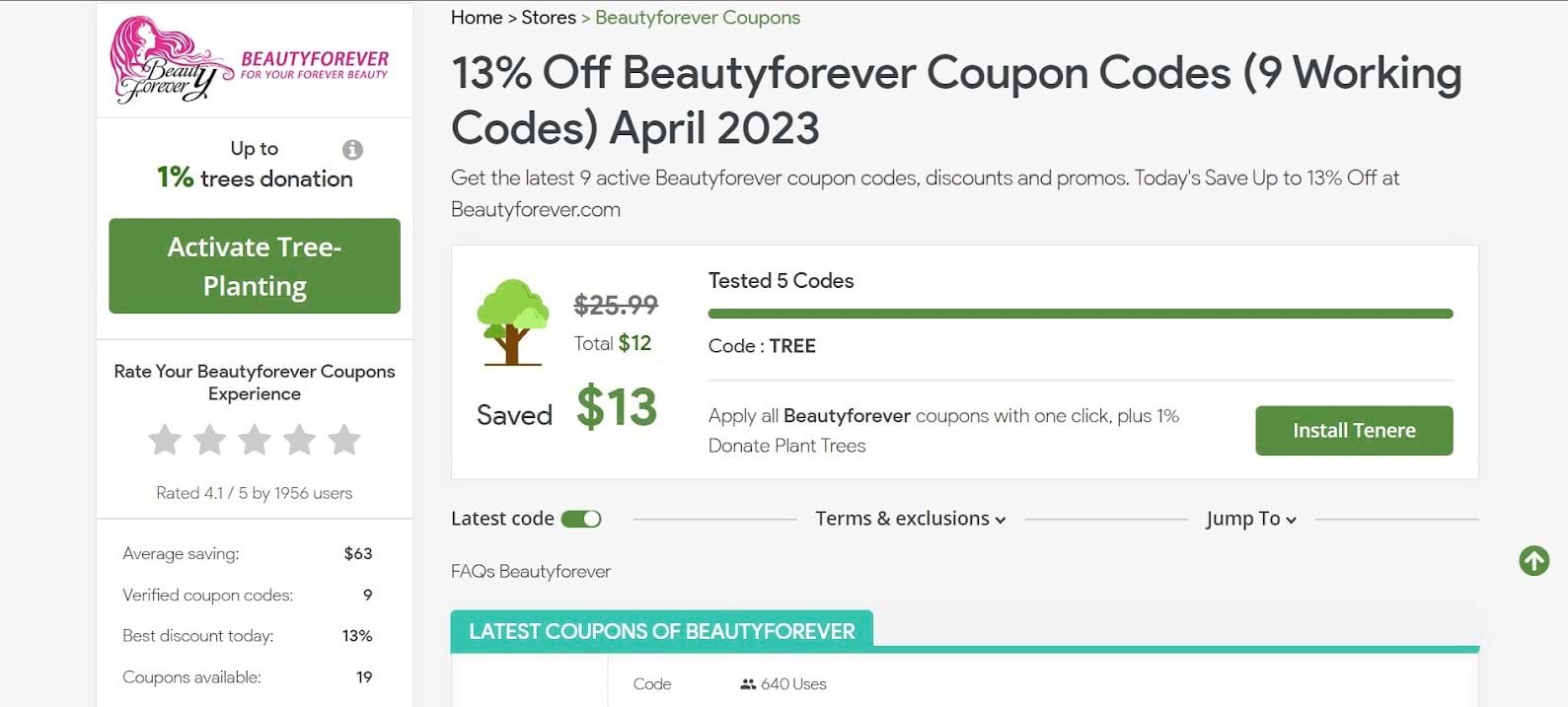 How To Use Beautyforever Discount Code 3