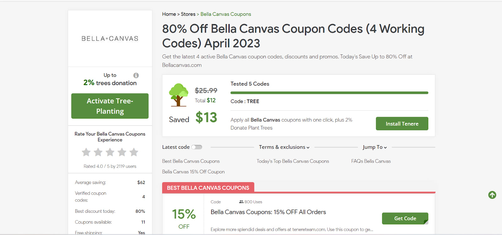 How To Use Bella Canvas coupon code 1