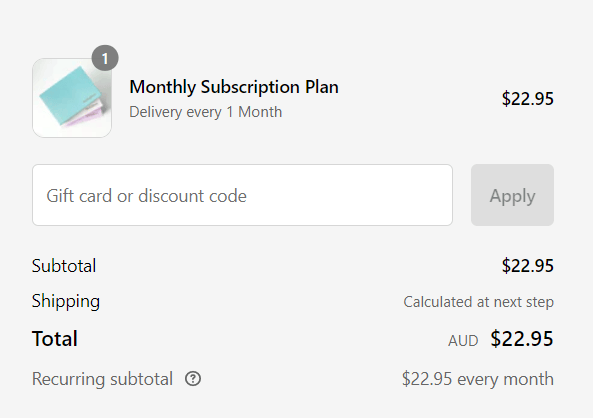 How To Use BellaBox discount code 2