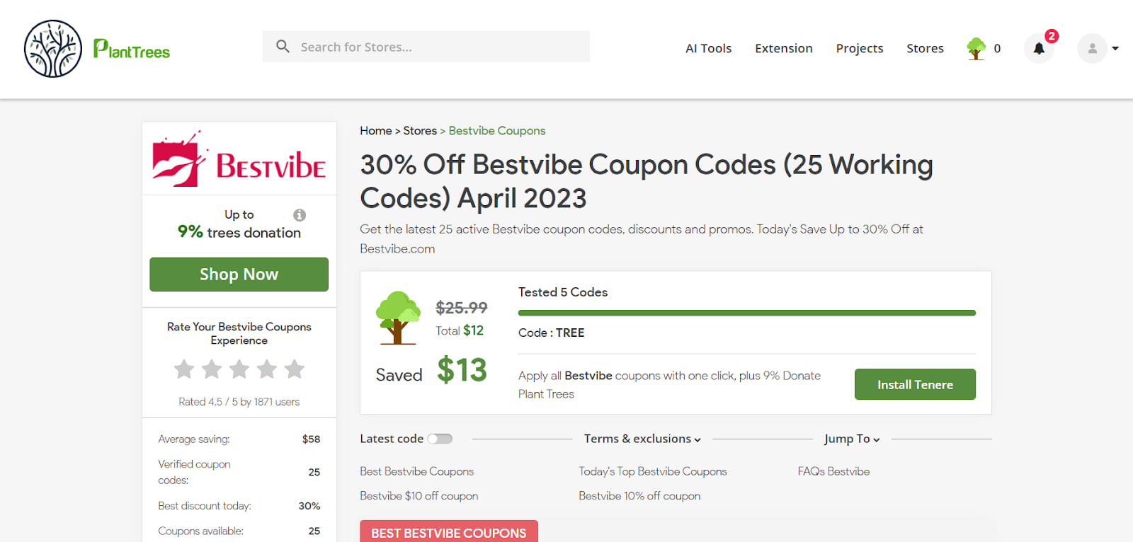 How To Use Bestvibe Discount Code 2