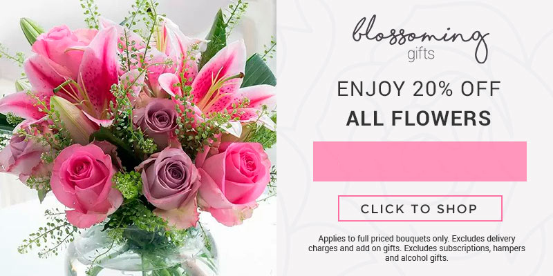How To Use Blossoming Gifts Discount Code 2 - Copy