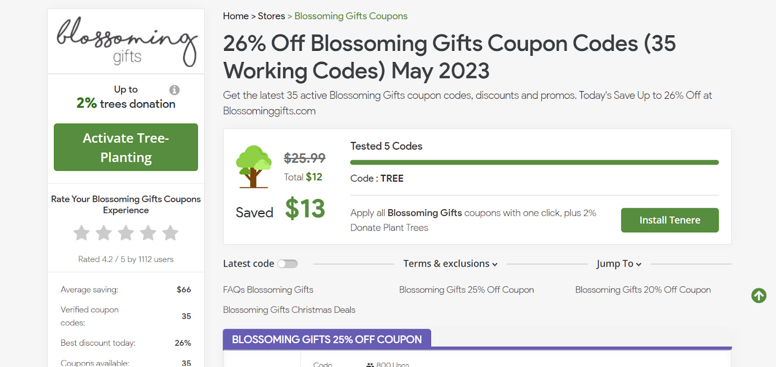 How To Use Blossoming Gifts Discount Code 4