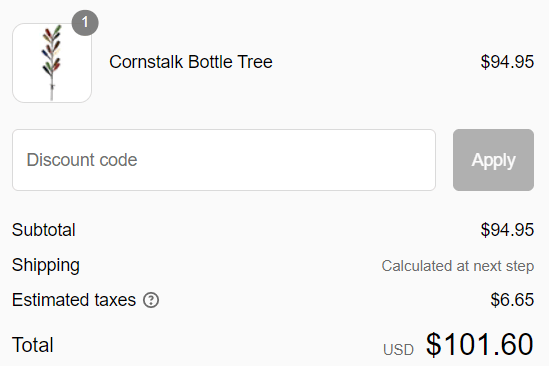 How To Use BottleTree Coupon 1