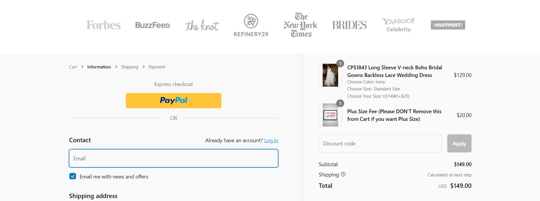 How To Use Bridelily Discount Code 1