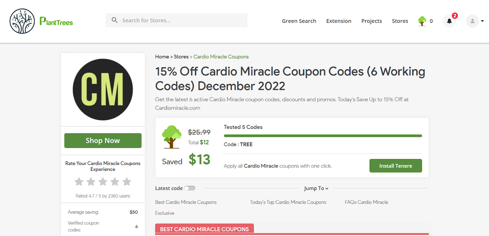 How To Use Cardio Miracle Discount Code 2