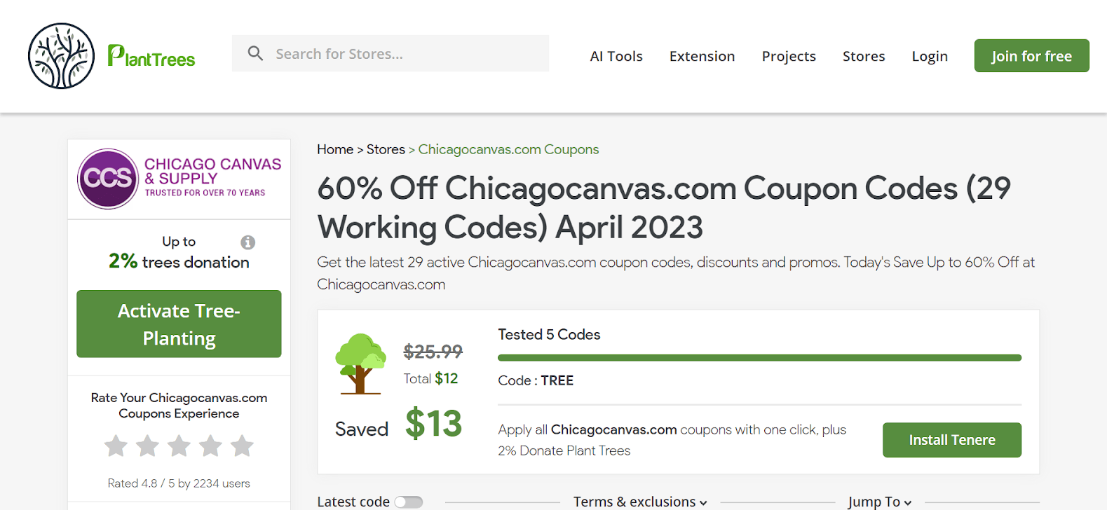 How To Use Chicago Canvas Discount Code 3