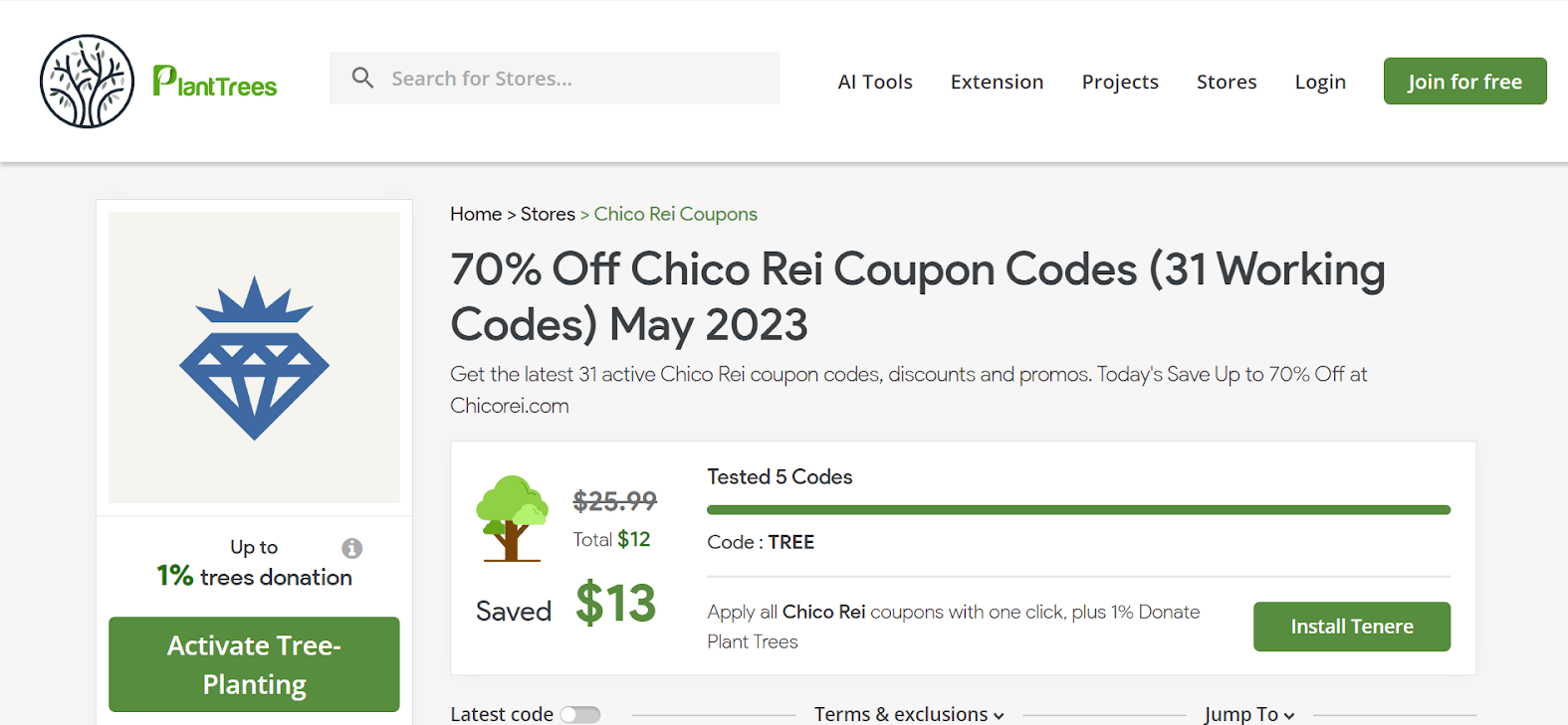 How To Use Chico Rei Discount Codes 4