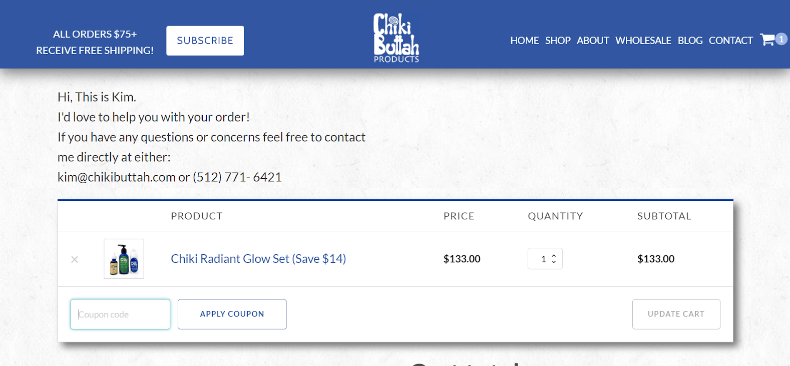 How To Use Chiki Buttah Discount Codes 3