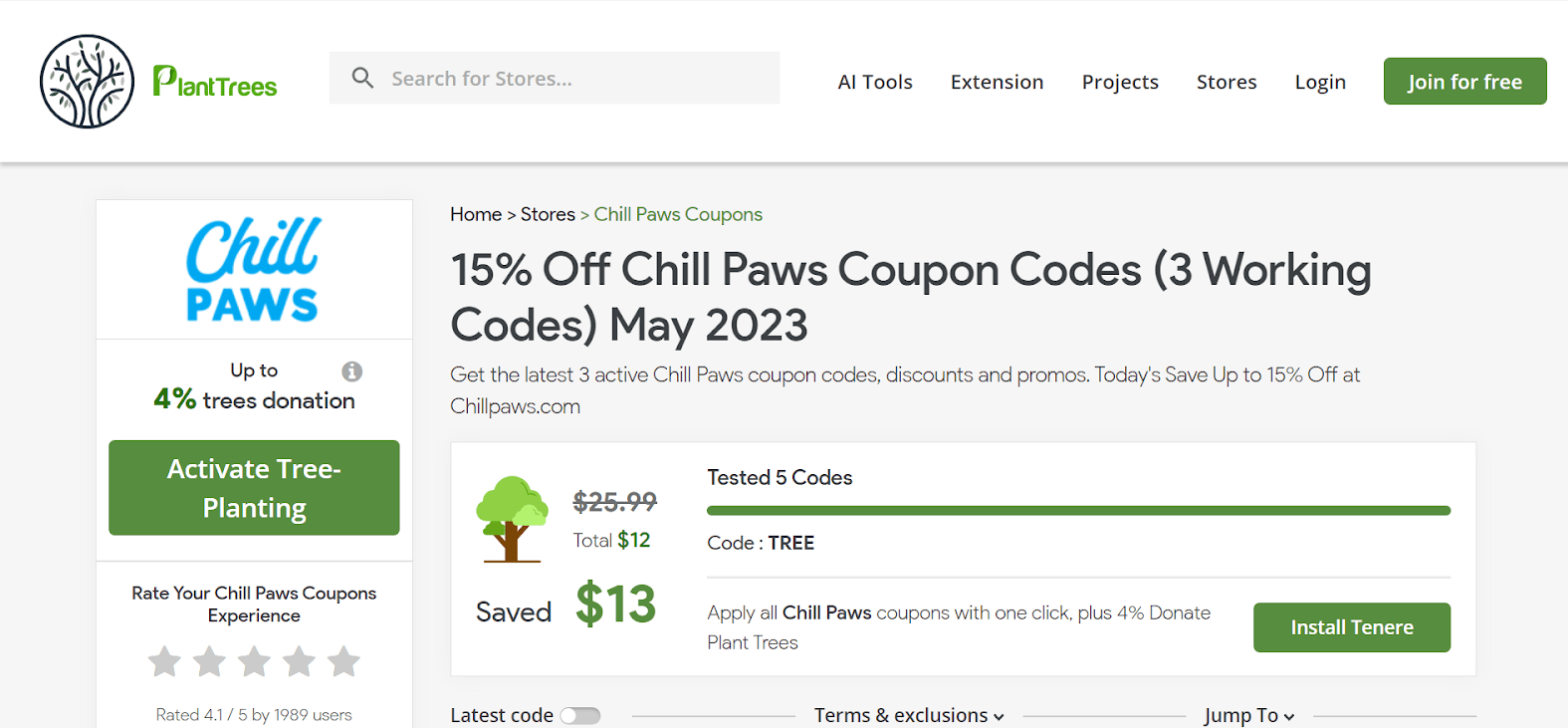 How To Use Chill Paws Discount Codes 3