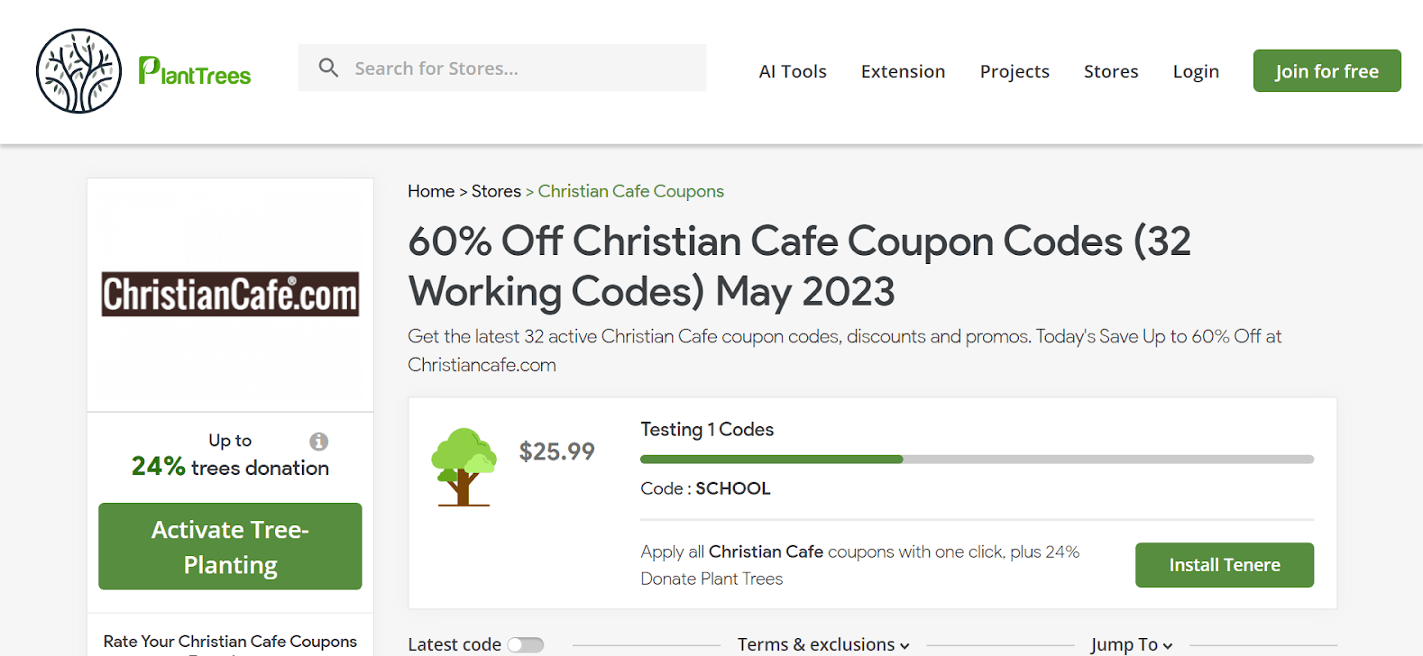 How To Use Christian Cafe Discount Codes 2