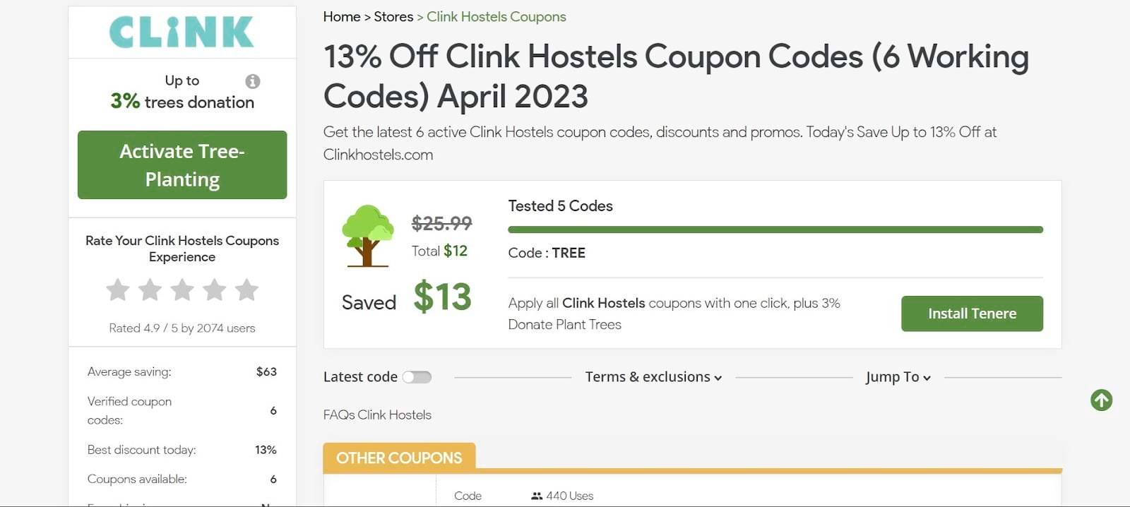 How To Use Clink Hostels Discount Code 3