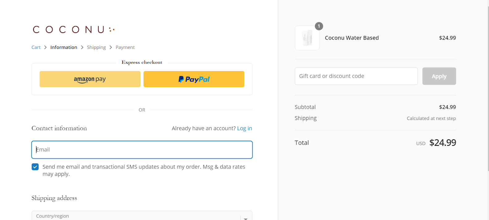 How To Use Coconu Discount Code 2