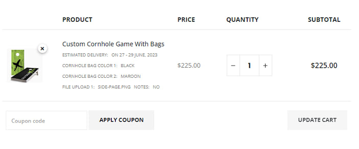 How To Use Cornhole Worldwide Coupon Code 1