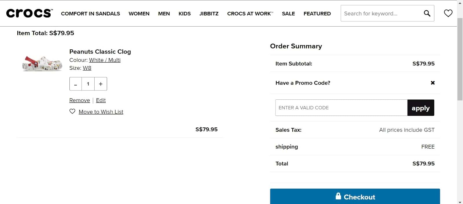 How To Use Crocs SG Promo Code 2