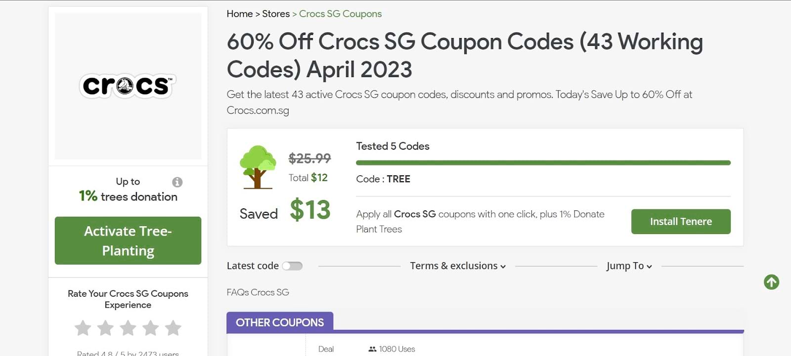 How To Use Crocs SG Promo Code 3