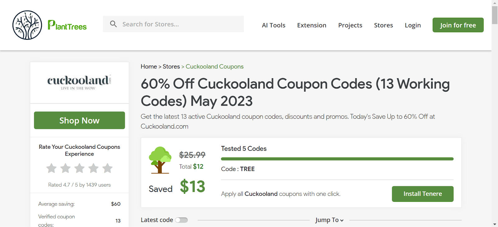 How To Use Cuckooland Discount Code 3