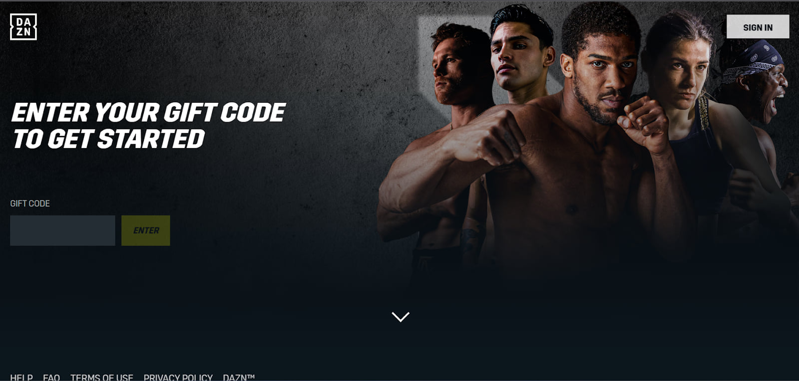 How To Use DAZN Promo Code 2