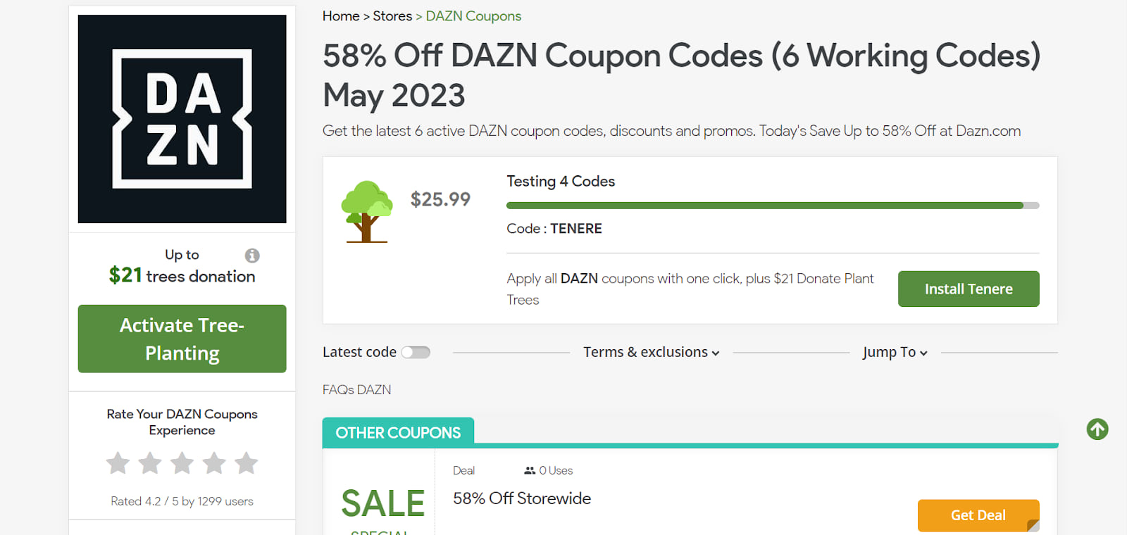 How To Use DAZN Promo Code 3
