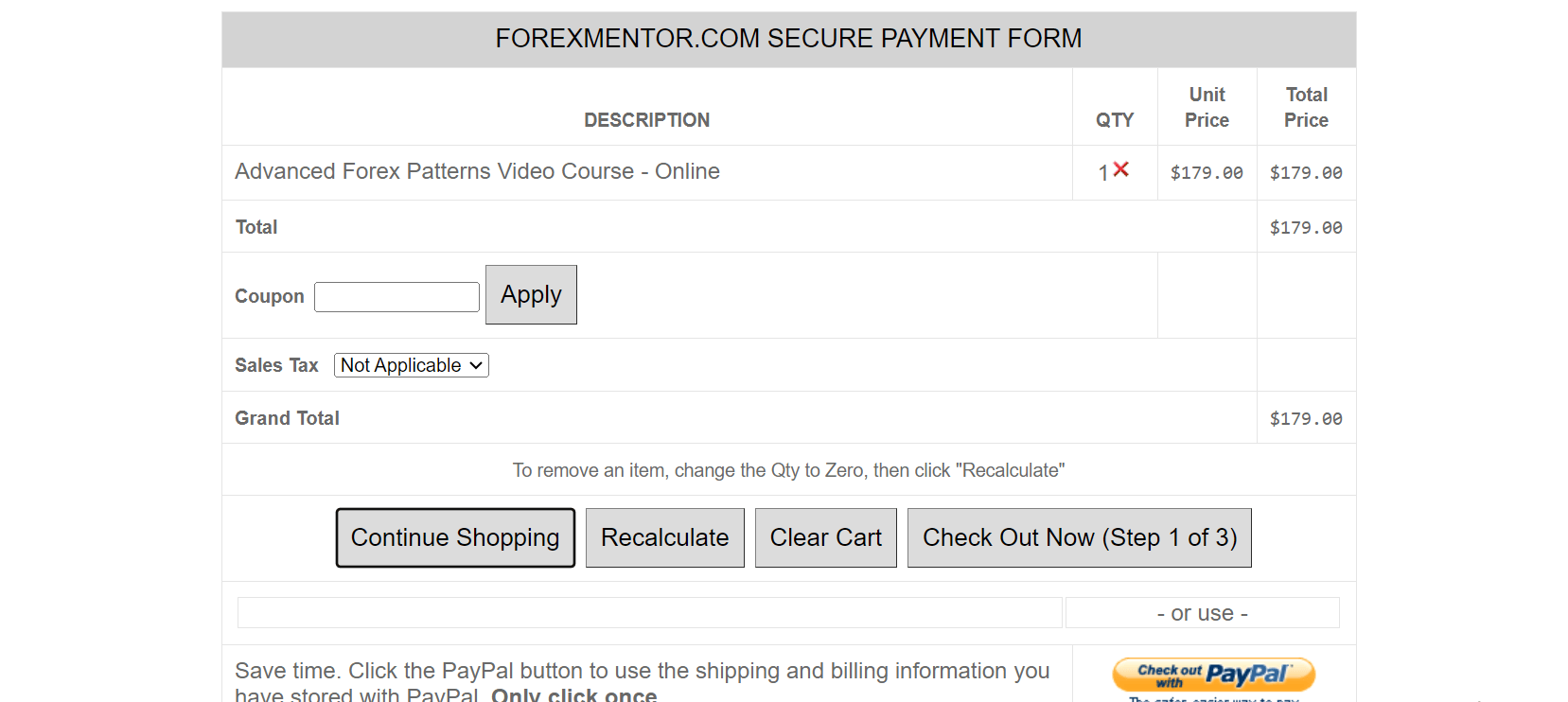 How To Use Forexmentor Coupon Code2
