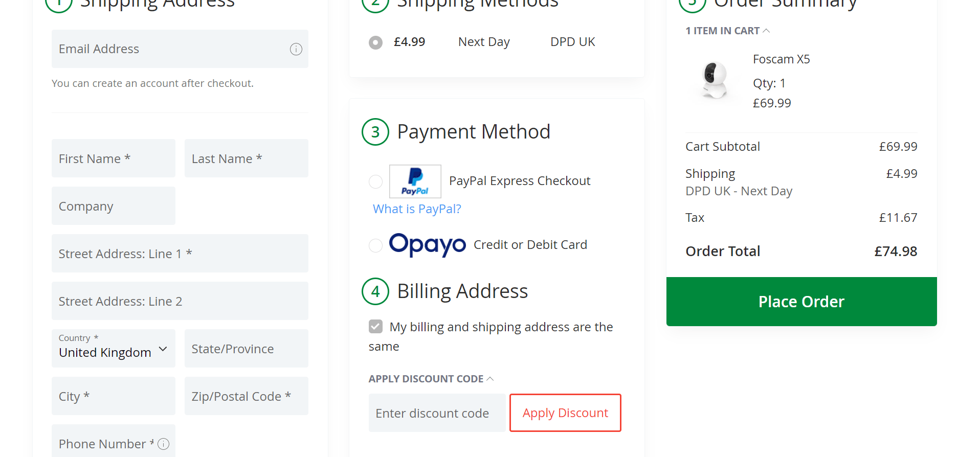 How To Use Foscam UK Discount Code 2