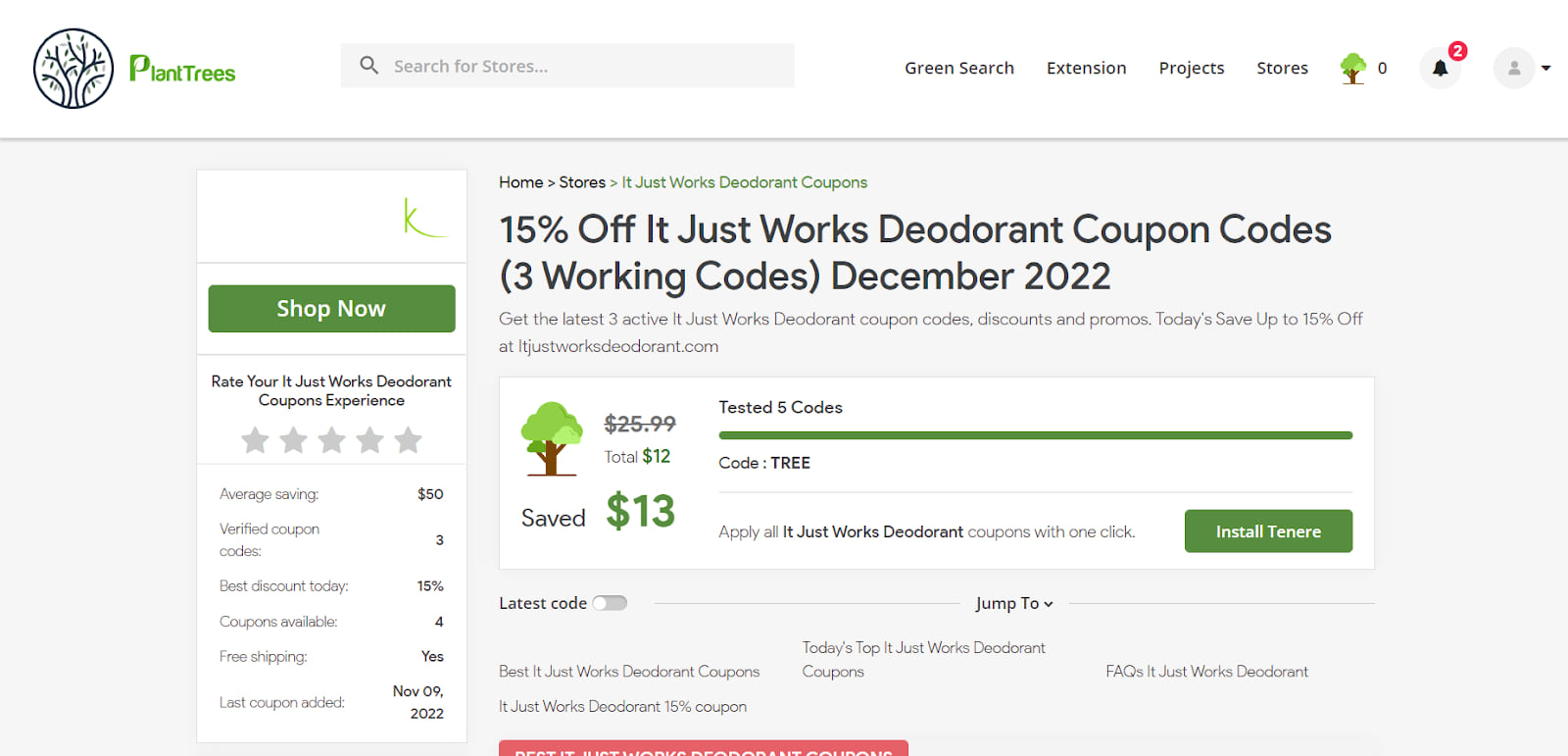 How To Use It Just Works Deodorant Discount Code 2
