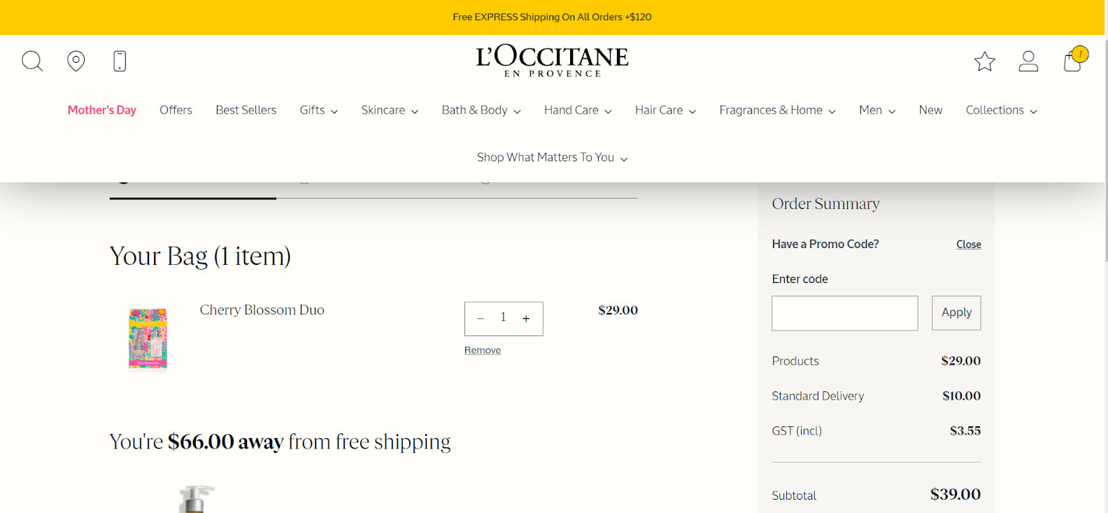 How To Use LOccitane Australia Discount Code 2