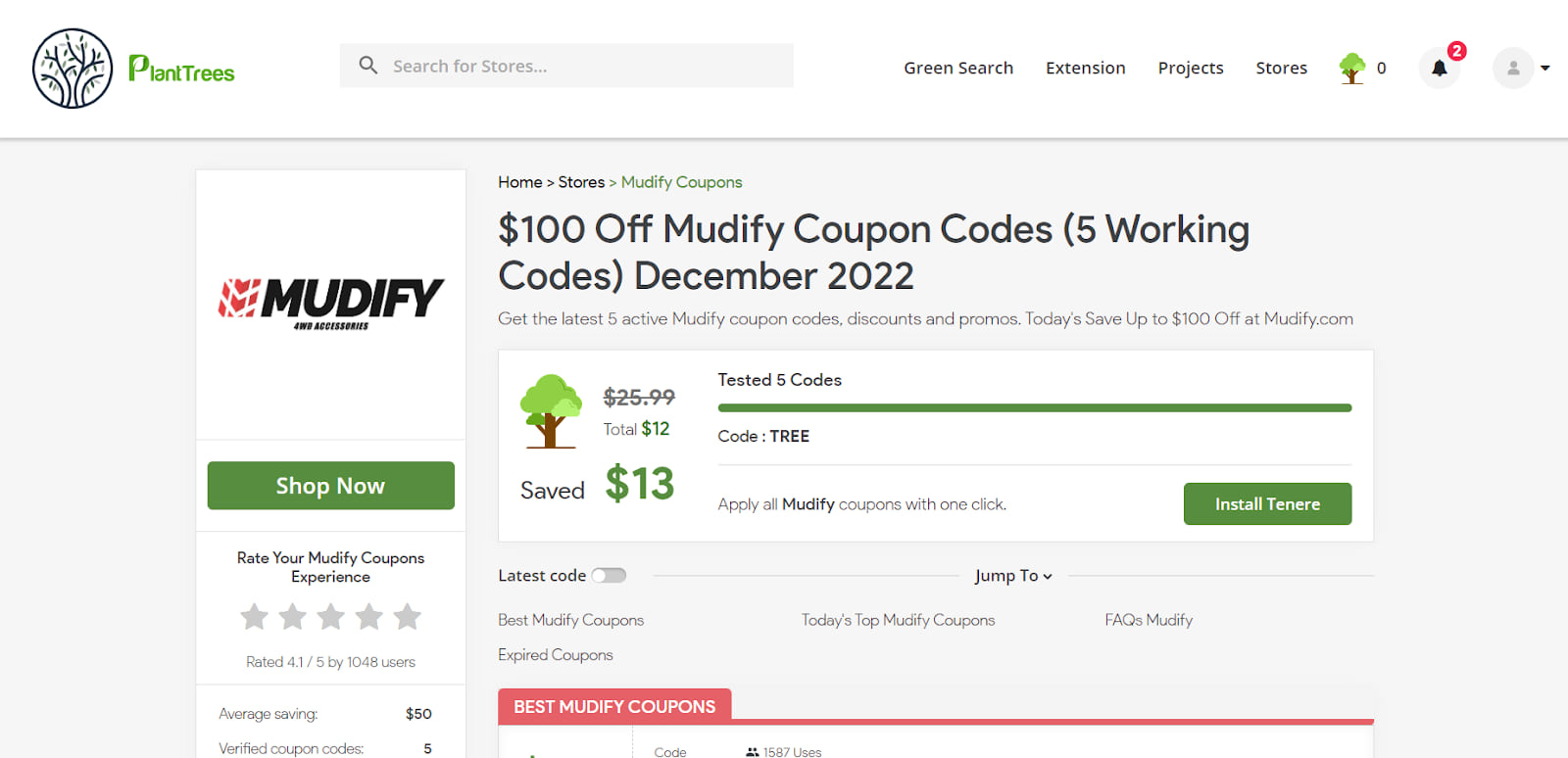 How To Use Mudify Discount Code 2