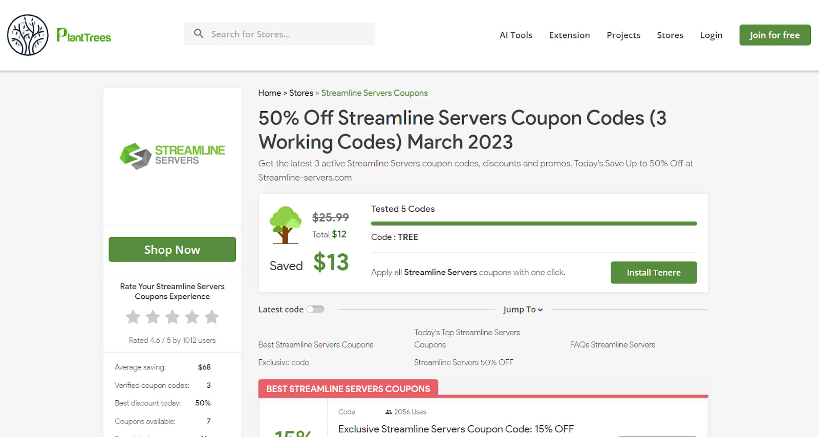 How To Use Streamline Servers Discount Code 2
