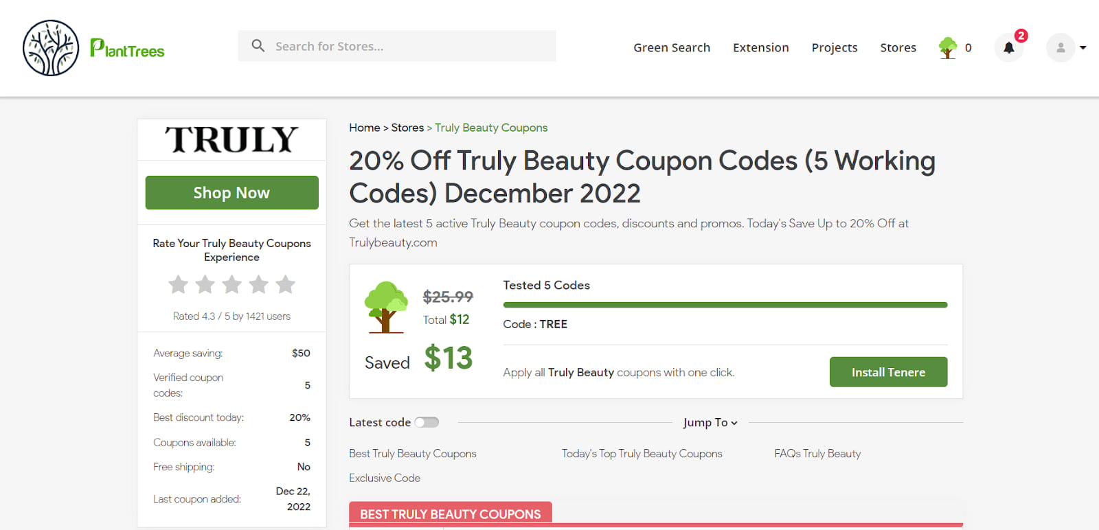 How To Use Truly Beauty Discount Code 2