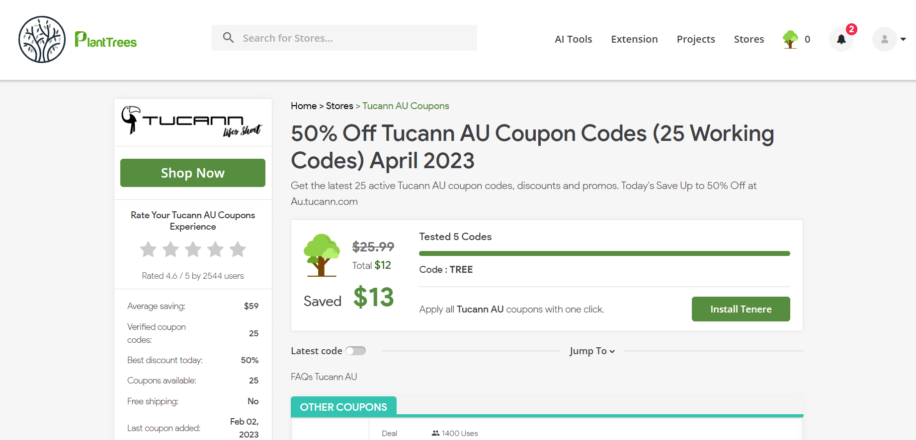 How To Use Tucann AU Promo Code 2