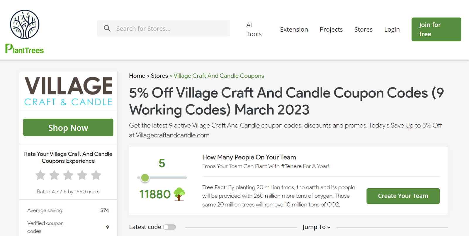 How To Use Village Craft And Candle Discount Code 2