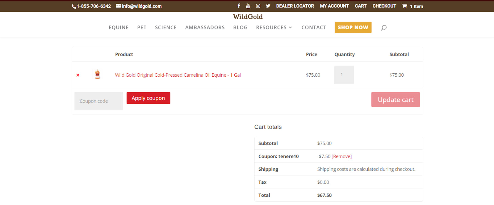 How To Use Wild Gold Discount Code 2