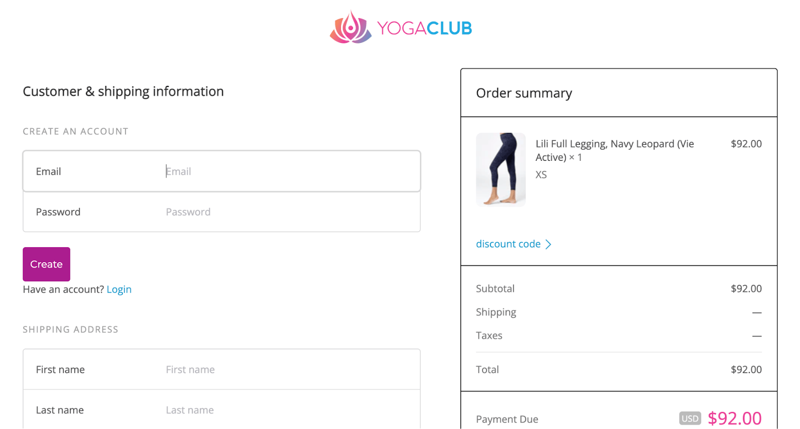 How To Use Yoga Club Discount Code 2