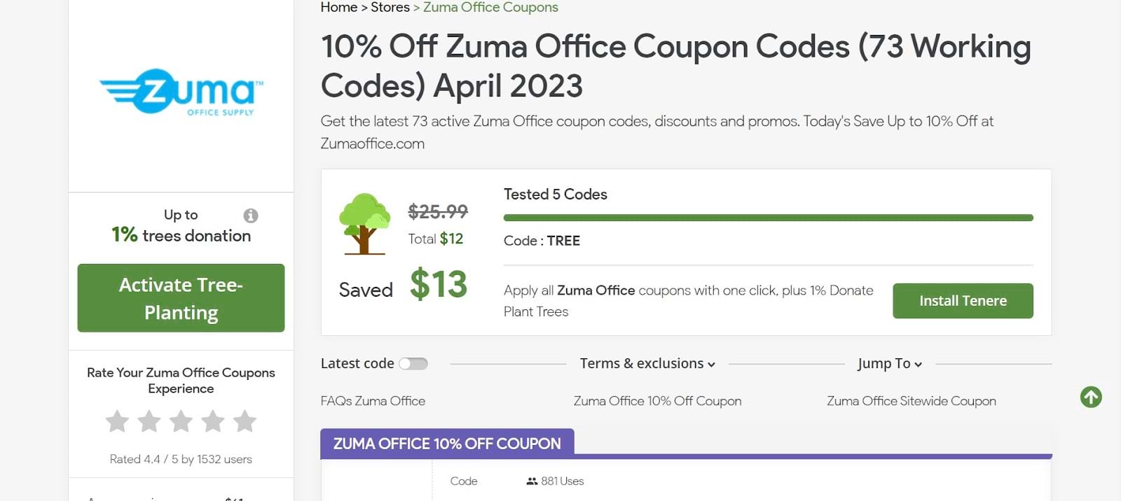 How To Use Zuma Office Promo Code 4