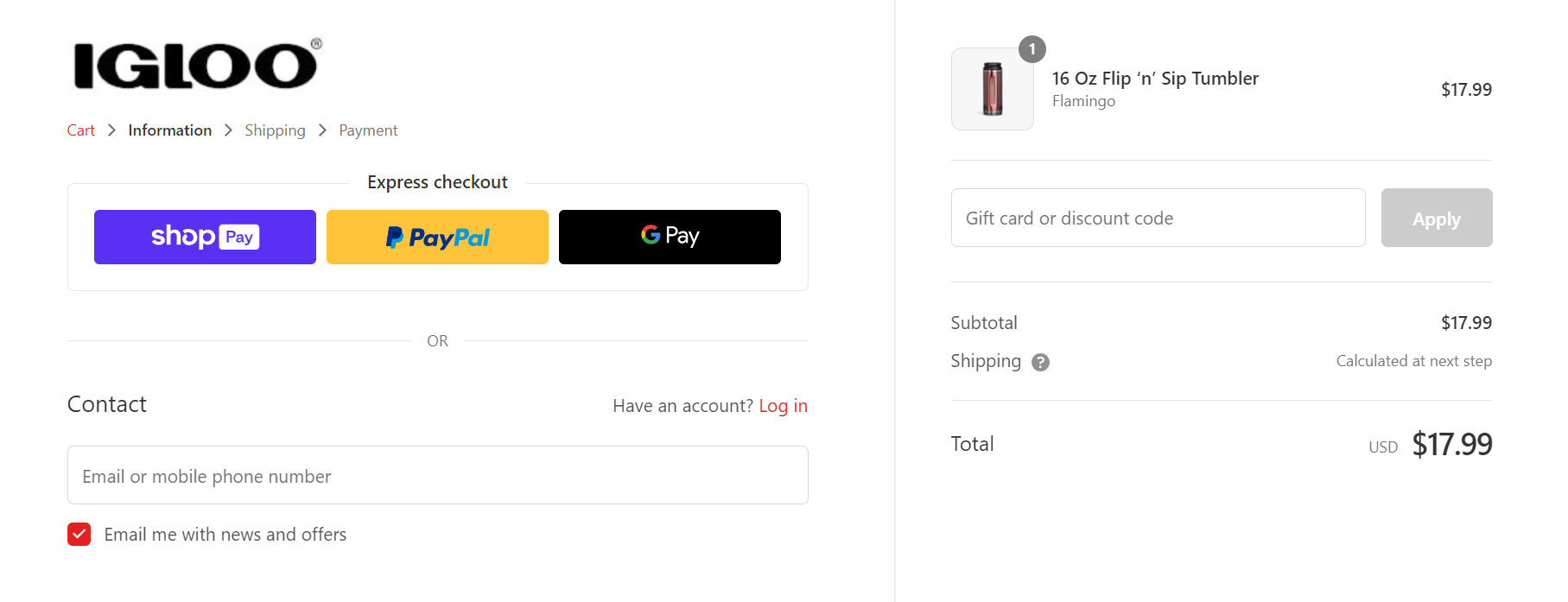 Igloo-Coolers-discount-code