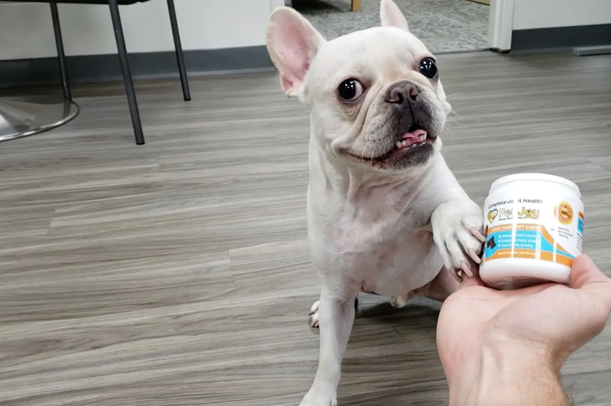 Petjoy vitamins best sale