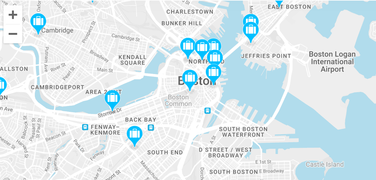 LuggageHero-locations