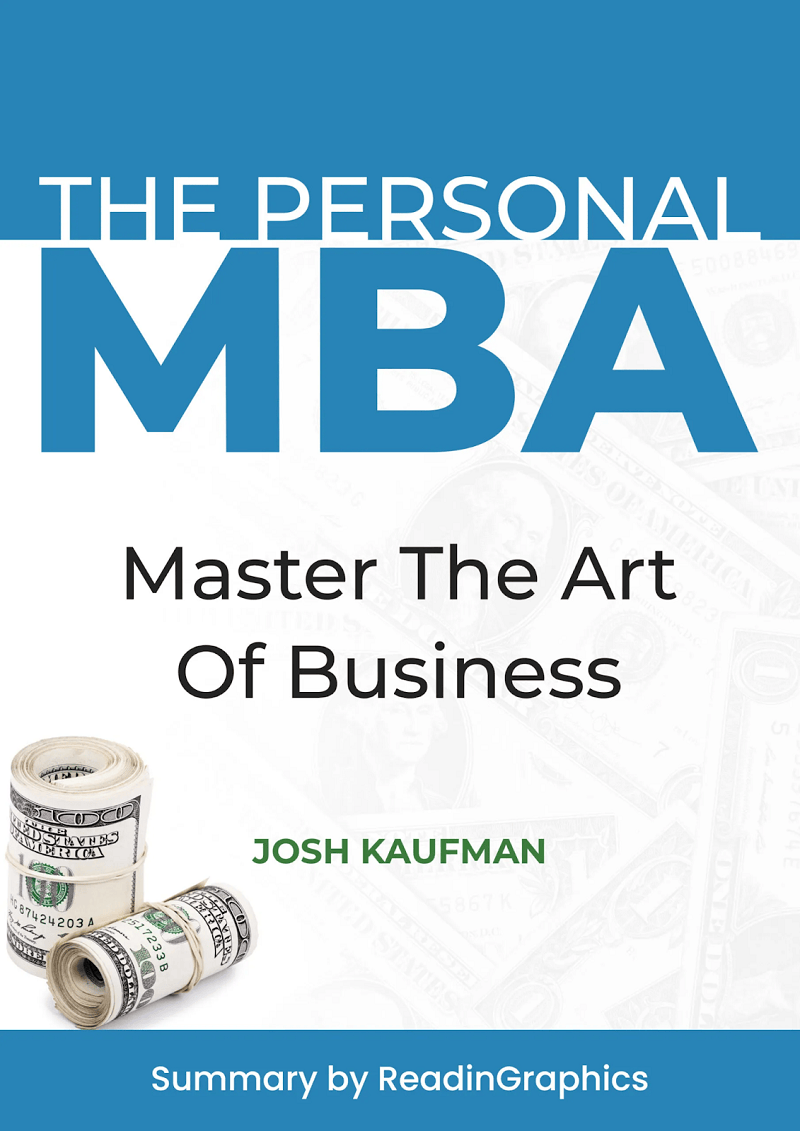 Book Summary - The Personal MBA: Master the Art of Business