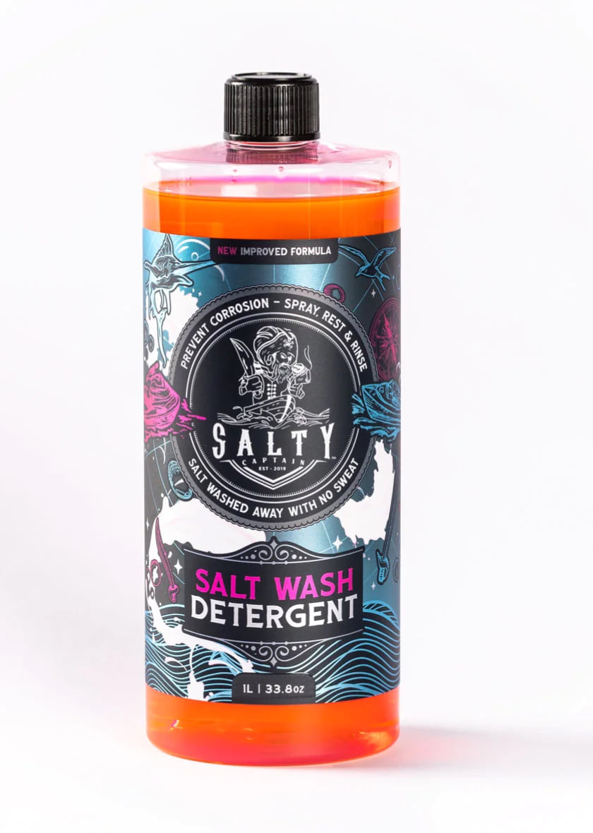 Salty captain detergent